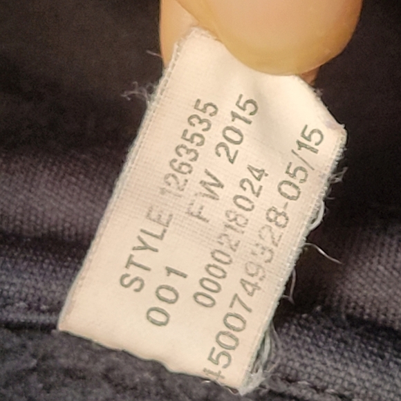 Under Armour Unisex hoodie storm sweatshirt black L silver metallic coldgear - Picture 4 of 8